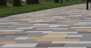Купить тротуарную плитку 300*300 от 716 руб. в Дзержинском - ТротуарнаяПлитка