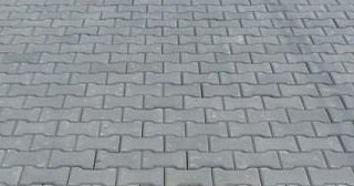 Брусчатка Классико для дорожек и площадок в Дзержинском в октябре