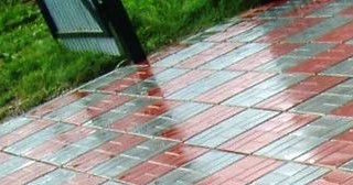 Профессиональная укладка цементной тротуарной плитки в Дзержинском в октябре