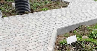 Профессиональная укладка брусчатки в Дзержинском в октябре