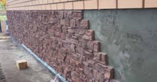 Профессиональная отделка фундамента панелями в Дзержинском в октябре