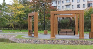Благоустройство парков в Дзержинском от 921 руб. - ТротуарнаяПлитка