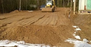 Подсыпка участка в Дзержинском: стоимость от 972 руб., услуги от ТротуарнаяПлитка